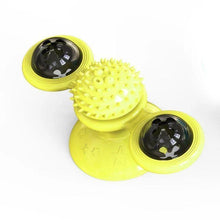 将图片加载到图库查看器,Two-wing rotating windmill cat toy (elaboration)