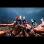 将图片加载到图库查看器,DiveLungs - Full Face Snorkel Mask