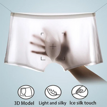 将图片加载到图库查看器,Men's Ice Silk Breathable Underpants