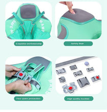 将图片加载到图库查看器,Baby Infant Non-Inflatable Float Lying Swimming Ring