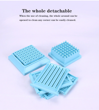 将图片加载到图库查看器,BBQ meat skewer tools 49 string skewers artifact machine barbecue meat stringer