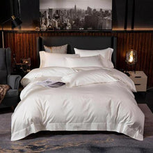 将图片加载到图库查看器,Egyptian Black Duvet Cover & Sheet Set