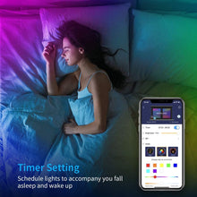 将图片加载到图库查看器,RGB full-color LED strip/arbitrary adjustment/multi-scene