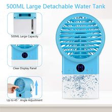 将图片加载到图库查看器,Personal Air Cooler Conditioner Mist Humidifier Fan