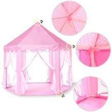将图片加载到图库查看器,Princess tent girl star light toy mosquito net