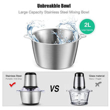 将图片加载到图库查看器,Multifunctional meat grinder & fruit / vegetable food crusher