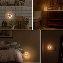 将图片加载到图库查看器,Intelligent sensing warm light LED night light
