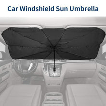 将图片加载到图库查看器,Summer promotion Foldable Car Sunshade To Block Heat Ultraviolet