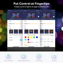 将图片加载到图库查看器,RGB full-color LED strip/arbitrary adjustment/multi-scene