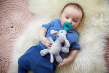 将图片加载到图库查看器,Baby guardian, cute animal Pacifier