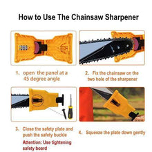 将图片加载到图库查看器,CHAINSAW TEETH SHARPENER