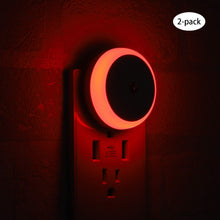 将图片加载到图库查看器,Intelligent sensing warm light LED night light
