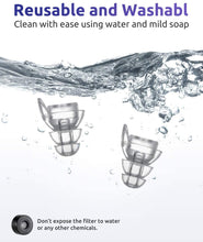 将图片加载到图库查看器,Noise reduction musician earplug - high fidelity / high comfort