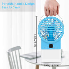 将图片加载到图库查看器,Personal Air Cooler Conditioner Mist Humidifier Fan