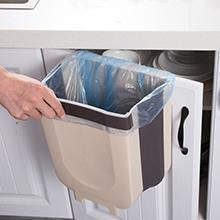 将图片加载到图库查看器,Collapsible Hanging Trash Can
