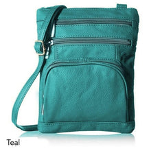 将图片加载到图库查看器,Super Soft Leather Crossbody Bag