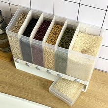 将图片加载到图库查看器,Wall-mounted dry food dispenser