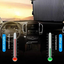 将图片加载到图库查看器,Car Retractable Windshield Cover