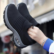 将图片加载到图库查看器,Ladies‘s Breathable Air Cushion Outdoor Shoes