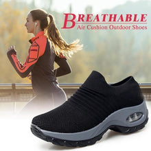 将图片加载到图库查看器,Ladies‘s Breathable Air Cushion Outdoor Shoes