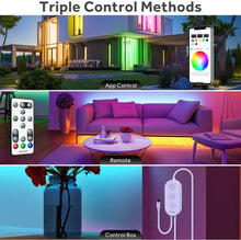 将图片加载到图库查看器,RGB full-color LED strip/arbitrary adjustment/multi-scene