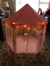 将图片加载到图库查看器,Princess tent girl star light toy mosquito net