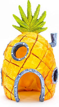将图片加载到图库查看器,Spongebob underwater scene aquarium ornament, household small aquarium ornament