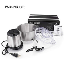 将图片加载到图库查看器,Multifunctional meat grinder & fruit / vegetable food crusher