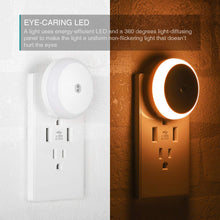 将图片加载到图库查看器,Intelligent sensing warm light LED night light