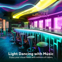 将图片加载到图库查看器,RGB full-color LED strip/arbitrary adjustment/multi-scene