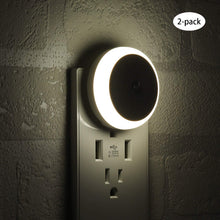将图片加载到图库查看器,Intelligent sensing warm light LED night light