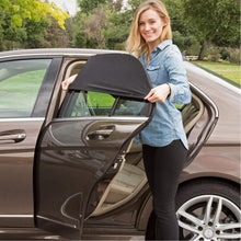 将图片加载到图库查看器,Hot Selling -- Best Universal Car Window Sun Shade Curtain (Fits all Cars)