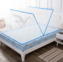 将图片加载到图库查看器,mosquito net travel portable folding mosquito net