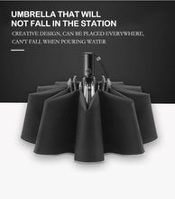 将图片加载到图库查看器,The latest design of 2020 & LED Night Light & vehicle general & German technology & fully automatic opening folding umbrella