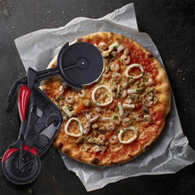 将图片加载到图库查看器,Classic bicycle Wheel Roller Pizza Cutter