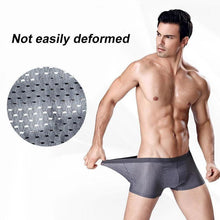 将图片加载到图库查看器,Summer Men's Fashion New Ice Silk Modal Underwear
