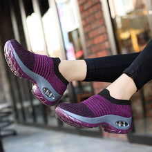 将图片加载到图库查看器,Ladies‘s Breathable Air Cushion Outdoor Shoes