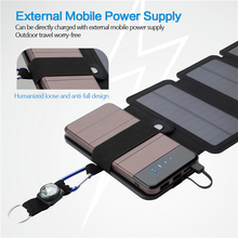 将图片加载到图库查看器,Travel terminator folding solar charging panel(5V,2A,USB)