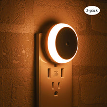 将图片加载到图库查看器,Intelligent sensing warm light LED night light
