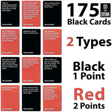 将图片加载到图库查看器,Do or Drink - Party Card Game - for College, Camping, Birthday