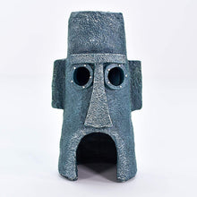 将图片加载到图库查看器,Spongebob underwater scene aquarium ornament, household small aquarium ornament
