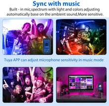 将图片加载到图库查看器,RGB full-color LED strip/arbitrary adjustment/multi-scene