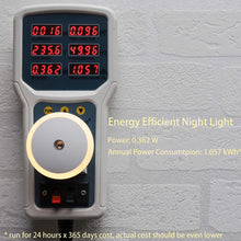 将图片加载到图库查看器,Intelligent sensing warm light LED night light