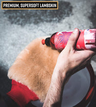 将图片加载到图库查看器,Sheepskin car wash gloves-advanced super soft car wash mat