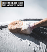 将图片加载到图库查看器,Sheepskin car wash gloves-advanced super soft car wash mat