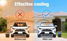 将图片加载到图库查看器,Summer promotion Foldable Car Sunshade To Block Heat Ultraviolet