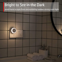 将图片加载到图库查看器,Intelligent sensing warm light LED night light