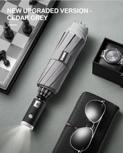 将图片加载到图库查看器,The latest design of 2020 & LED Night Light & vehicle general & German technology & fully automatic opening folding umbrella