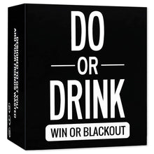 将图片加载到图库查看器,Do or Drink - Party Card Game - for College, Camping, Birthday