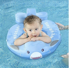 将图片加载到图库查看器,Baby Infant Non-Inflatable Float Lying Swimming Ring